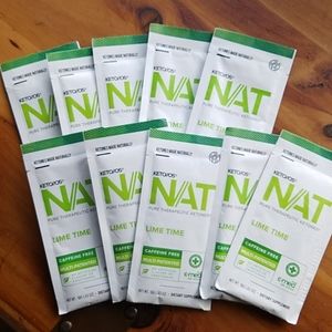 Pruvit Ketone Packets uncharged Lime Time